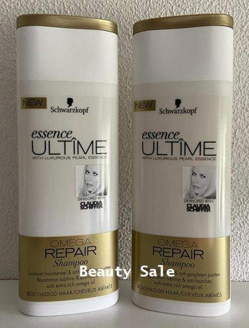Set Schwarzkopf Essence Ultime shampoo 500 ml, Sieraden, Tassen en Uiterlijk, Uiterlijk | Haarverzorging, Nieuw, Shampoo of Conditioner