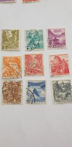 5793 zwitserland landschappen 1936-1942, Verzenden