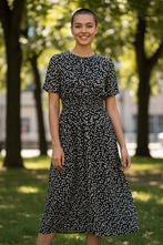 ✨️BUNDELKORTING‼️H&M Jurk Maat S - ZGAN✨️, H&M, Zwart, Ophalen of Verzenden, Zo goed als nieuw