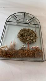 Droogdeco in glas en Lood, Ophalen of Verzenden, Zo goed als nieuw