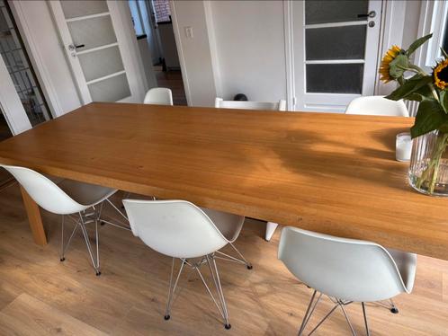 Originele Vitra Eames DSR stoelen 5 stuks, Huis en Inrichting, Stoelen, Gebruikt, Vijf, Zes of meer stoelen, Kunststof, Metaal