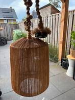 Oosterse hangloop met jute touw. Handgeweven, Huis en Inrichting, Lampen | Hanglampen, Ophalen, Zo goed als nieuw, Minder dan 50 cm