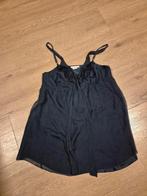 Donkerblauwe top maat 42, Blauw, Maat 42/44 (L), Ophalen of Verzenden, Zo goed als nieuw