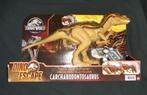 Mattel Jurassic World Carcharodontosaurus met capture gear, Verzenden, Nieuw