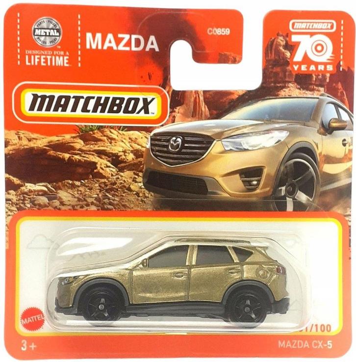 Matchbox Mazda CX-5, Kinderen en Baby's, Speelgoed | Speelgoedvoertuigen, Nieuw, Ophalen of Verzenden