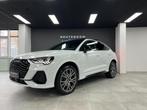 Audi Q3 Sportback 45 TFSI e S-Line | 360CAM | PANO |SONOS |, Auto's, Audi, Gebruikt, Zwart, Wit, Hybride Elektrisch/Benzine