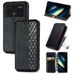 Xiaomi Poco F6 Pro Luxe PU Lederen Wallet Case Set _ Zwart, Verzenden, Nieuw, Hoesje of Tasje