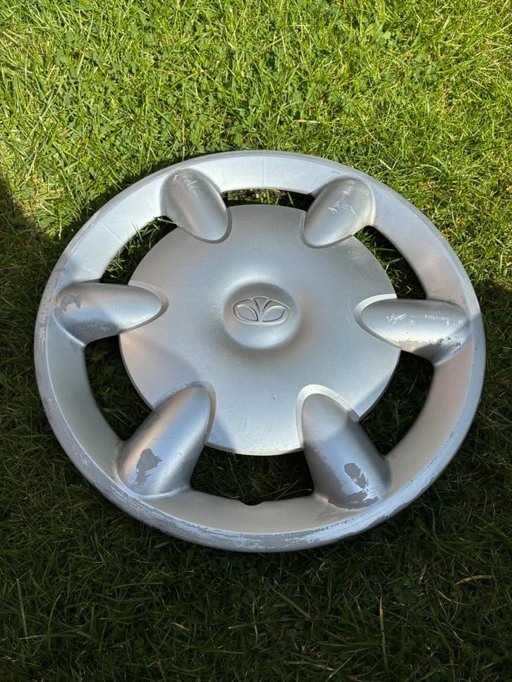 Wieldop Daewoo Matiz, Auto diversen, Wieldoppen, Gebruikt, Ophalen of Verzenden