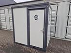 Sanitair unit/ mobiele badkamer, Ophalen