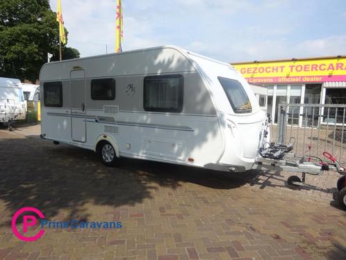 Knaus Sport 500 EU Enkele Bedden+Voortent+Mover, Caravans en Kamperen, Caravans, Bedrijf, tot en met 4, 1000 - 1250 kg, Knaus