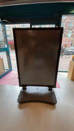 Zwart stoepbord Swingblack A0, Verzamelen, Merken en Reclamevoorwerpen, Ophalen, Gebruikt, Reclamebord