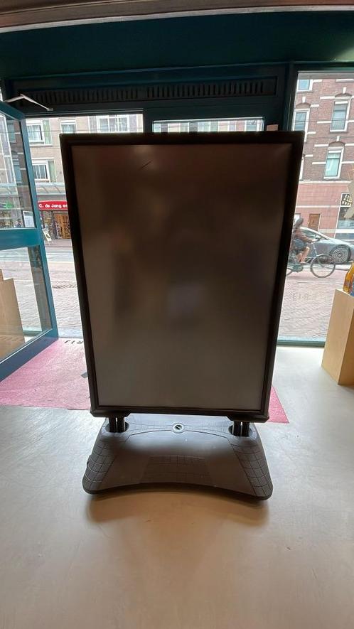 Zwart stoepbord Swingblack A0, Verzamelen, Merken en Reclamevoorwerpen, Gebruikt, Reclamebord, Ophalen