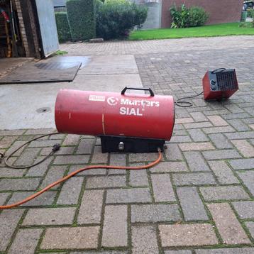 Munters Sial gasheater Seal electrische kachel beschikbaar voor biedingen