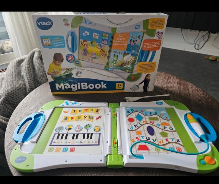Vtech magibook compleet, Kinderen en Baby's, Speelgoed | Educatief en Creatief, Zo goed als nieuw, Ophalen of Verzenden