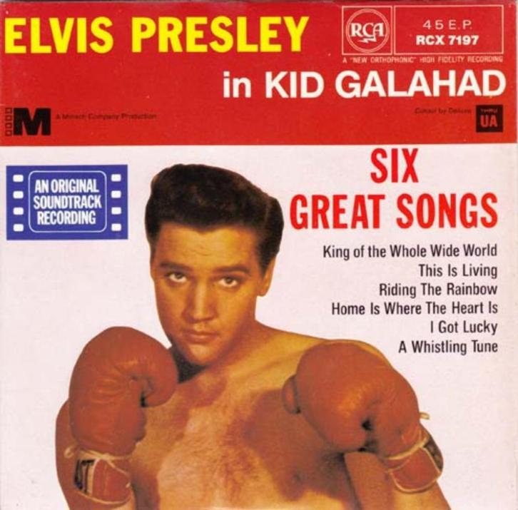 ELVIS PRESLEY - Kid Galahad (ep) 7"e, Cd's en Dvd's, Vinyl Singles, Nieuw in verpakking, EP, Pop, 7 inch, Ophalen of Verzenden