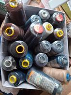 Grote partij konen met garen., Ophalen of Verzenden, Garen of Naald(en)