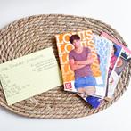 21 One Direction panini cards kaarten, Foto of Kaart, Zo goed als nieuw, Verzenden