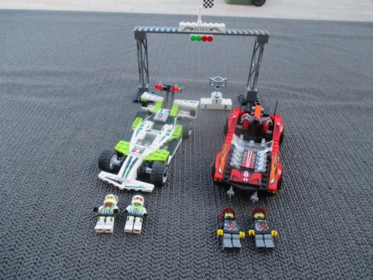 Te koop : Lego World Racers / Wreckage Road / nr : 8898., Kinderen en Baby's, Speelgoed | Duplo en Lego, Gebruikt, Lego, Complete set