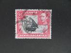 A15652: Kenya Uganda Tanganyika GVI 25 c, Postzegels en Munten, Postzegels | Afrika, Ophalen