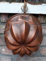 (10) Vintage koperen tulband cake bakvorm puddingvorm, Antiek en Kunst, Ophalen of Verzenden