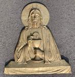 Bronzen wandplaquette van Jezus, Ophalen of Verzenden