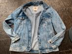 Spijkerjas maat l, Kleding | Dames, Ophalen of Verzenden, Gedragen, Maat 38/40 (M), Blauw