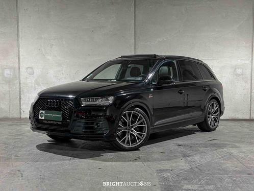 Audi SQ7 4.0 TDI V8 Quattro Pro Line + 7P (bj 2017), Auto's, Audi, Bedrijf, Te koop, SQ7, Diesel, SUV of Terreinwagen, Automaat