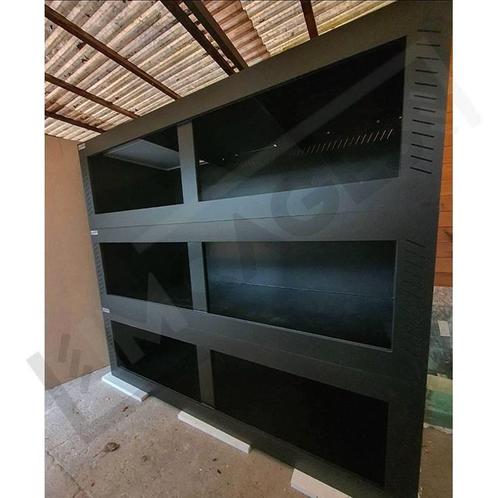 Te koop 4 kunstof terriums 180x50x90cm, Dieren en Toebehoren, Reptielen en Amfibieën | Toebehoren, Zo goed als nieuw, Terrarium of Paludarium