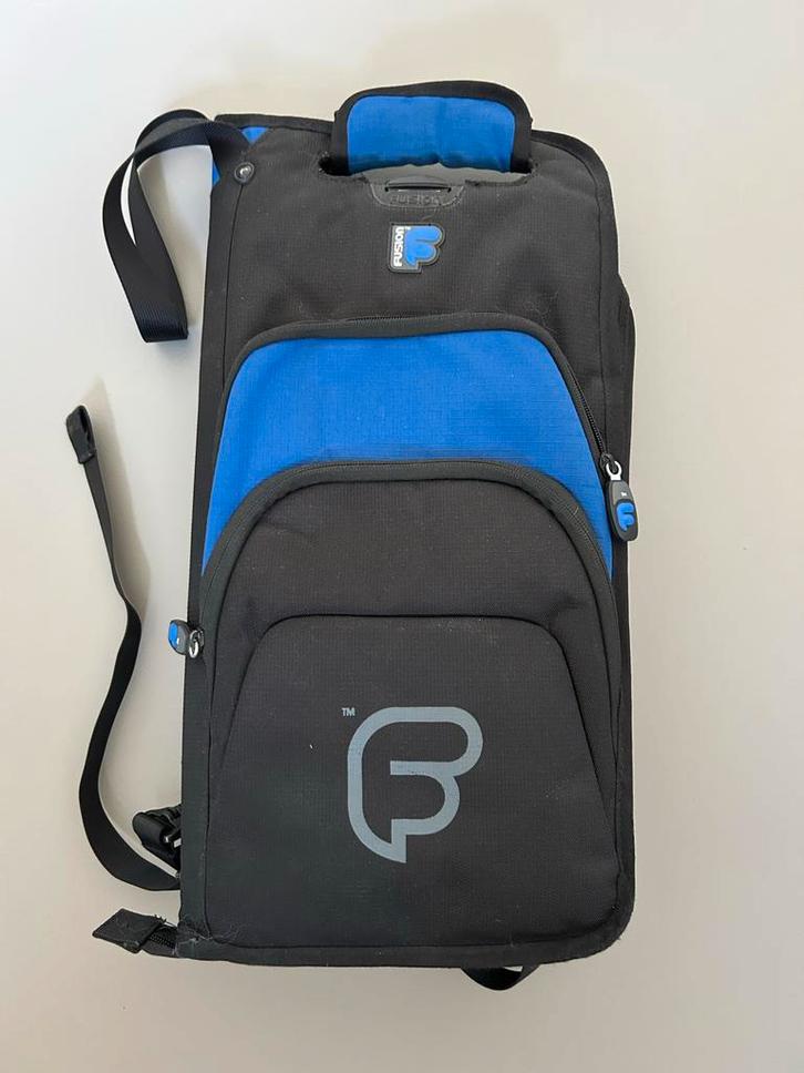 Fusion Stokkentas Drum GIGbag - Ruime Stokken Tas, Muziek en Instrumenten, Behuizingen en Koffers, Zo goed als nieuw, Percussie