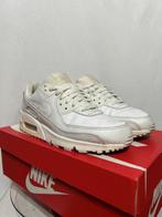 Maat 41 - Nike Air Max 90 Leather Triple White, Verzenden, Wit, Nike, Nike