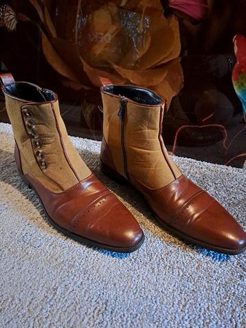 English style Nadbee schoenen leder suède  beschikbaar voor biedingen