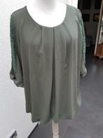 BLOUSE, DAZZLING, MAAT 42 GROENIG, Kleding | Dames, Ophalen of Verzenden, Gedragen, Maat 42/44 (L)