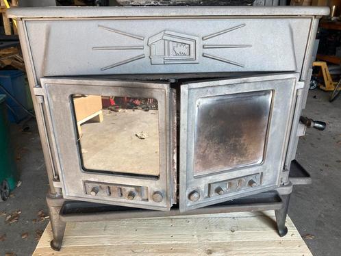 Dovre houtkachel gebruikt, Huis en Inrichting, Kachels, Gebruikt, Houtkachel, Hout, Ophalen