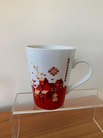 Starbucks Kerst Kerstdorp Beker - Nieuw! beschikbaar voor biedingen