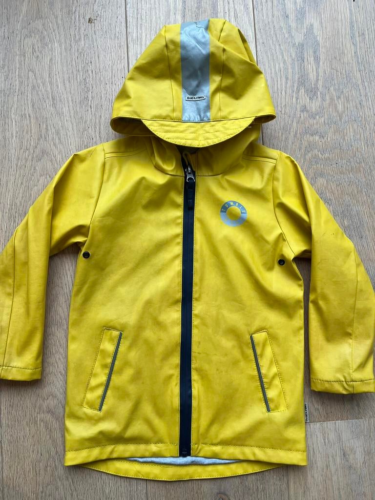 Regenjas Tumble n Dry mt 98, Kinderen en Baby's, Kinderkleding | Maat 98, Ophalen of Verzenden, Gebruikt, Jongen, Jas