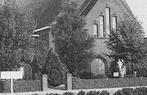 979574	Krabbendijke	Zeeland	1972 Kerk ger Gemeente	Gelopen m, Verzamelen, Ansichtkaarten | Nederland, Ophalen of Verzenden, 1960 tot 1980