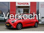 Toyota Aygo 1.0 VVT-i x-joy Automaat Cabrio 5-deurs 72pk | C, Auto's, Toyota, 12 maanden, Stof, Gebruikt, 4 stoelen