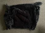 ikea zwarte beren kussenhoes van kunstbont, Kinderen en Baby's, Ophalen of Verzenden, Zo goed als nieuw, Minder dan 140 cm, Minder dan 70 cm