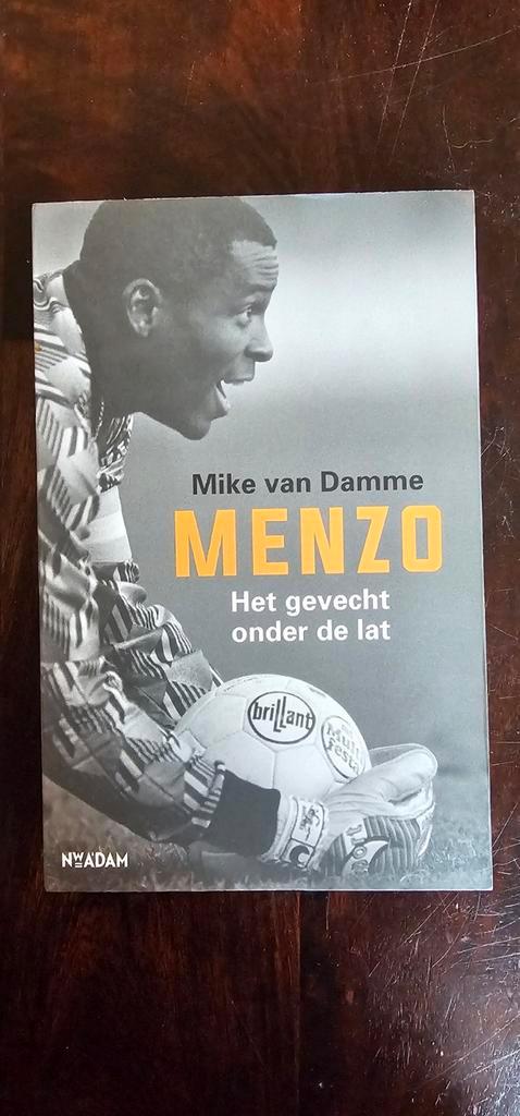 Mike van Damme - Menzo, Boeken, Biografieën, Gelezen, Sport, Ophalen of Verzenden