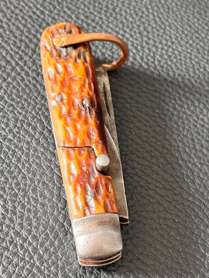 KEEN KUTTER St Louis USA WW1 war Knife mes geen victorinox, Caravans en Kamperen, Kampeergereedschap, Gebruikt, Ophalen of Verzenden