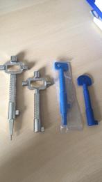 Bouwsleutel / kozijnsleutel, Verzenden, Nieuw