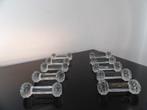 Art Deco Val st Lambert Messenleggers, 10-persoons, Ophalen of Verzenden