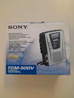 Sony cassette recorder type TCM-50DV, Audio, Tv en Foto, Walkmans, Discmans en Minidiscspelers, Overige typen, Ophalen of Verzenden