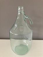 Grote gistfles / kruik vaas / kruikvaas / fles, Minder dan 50 cm, Glas, Ophalen of Verzenden, Zo goed als nieuw