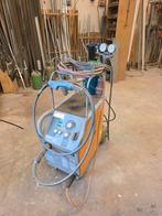 Lastek Synergic Pro 220-2 Lasapparaat, Ophalen
