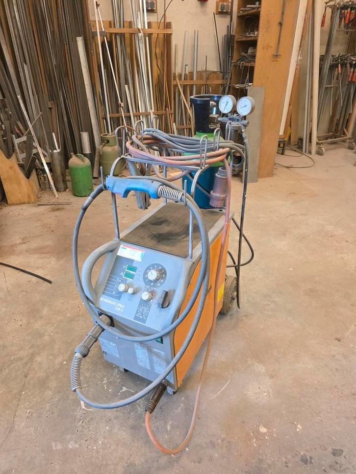 Lastek Synergic Pro 220-2 Lasapparaat, Doe-het-zelf en Verbouw, Gereedschap | Lasapparaten, Ophalen