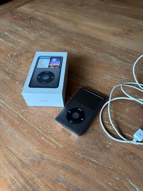 Apple iPod classic, Audio, Tv en Foto, Mp3-spelers | Apple iPod, Gebruikt, Classic, 40 GB en meer, Zwart, Ophalen of Verzenden