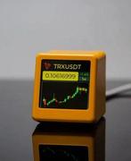 TK: Bitcoin Aandelenkoers Display Tracker Ticker Crypto, Ophalen of Verzenden, Zo goed als nieuw