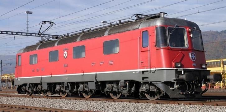 HAG 207 SBB loc Re 6/6 naam Balerna nieuw ovp v. Marklin, Hobby en Vrije tijd, Modeltreinen | H0, Nieuw, Locomotief, Wisselstroom