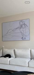 Kim Rijntjes Doek 100x150, 125 cm of meer, Ophalen of Verzenden, Zo goed als nieuw, 75 cm of meer